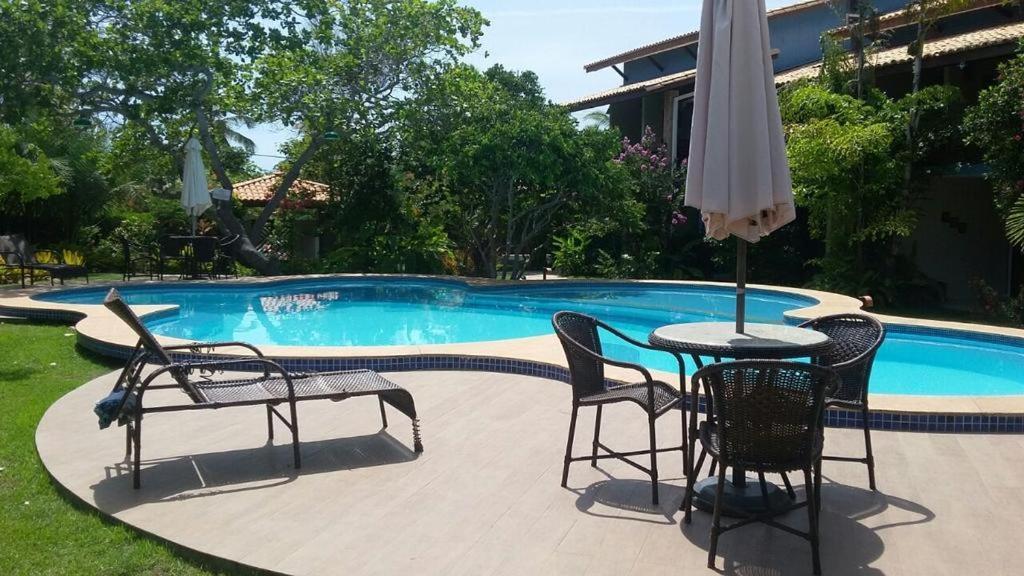 Imbassai - Casa Alto Padrao Completa - Condominio Fechado - A1B1 Екстериор снимка