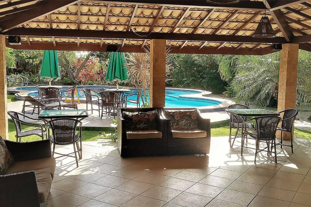 Imbassai - Casa Alto Padrao Completa - Condominio Fechado - A1B1 Екстериор снимка